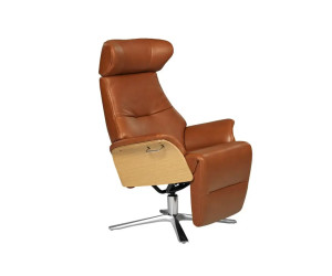 Atpūtas krēsls AIR SWIVEL WITH FOOTREST